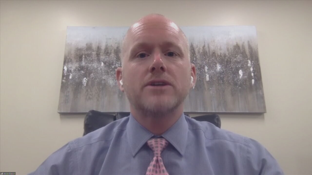 Bullitt County Schools Superintendent Jesse Bacon